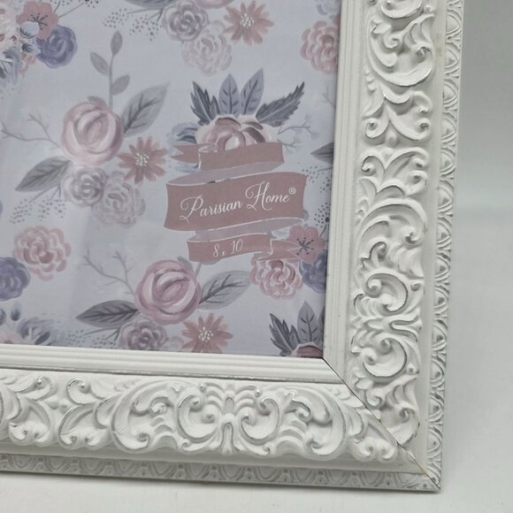Shabby Chick Style Ornate Photo Picture Frame By Parrisan Home 8"x10" - Picture 4 of 13